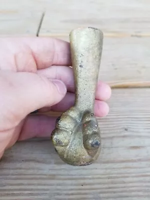 Ornate Victorian Cast Iron / Ball Claw Foot Furniture Hardware Antique Vintage • $14.99