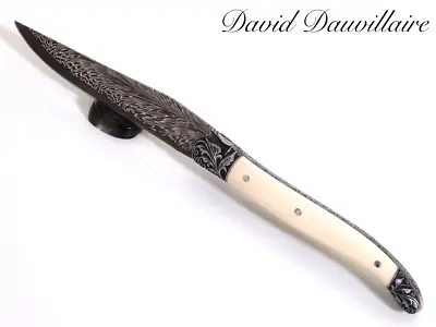 Laguiole  Acanthus  Engraved By David DAUVILLAIRE • $7720