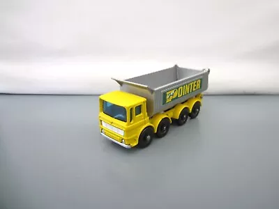 Matchbox Regular Wheel MB 51 AEC 8 Wheel Tipper Truck - POINTER • £12.99