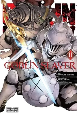 Goblin Slayer Volume 11 Manga Brand New Sealed Vol 11 English | Giftdude UK • £11.45