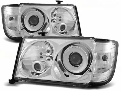 Mercedes W124 E-class E320 E420 E500 1993 1994 1995 Lpme23 Headlights Chrome • $399.96