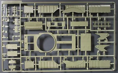 AFV Club 1/35 Scale Churchill 20 CWT Gun - Parts Tree B From Kit No. 35253 • $14.99