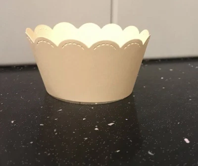 £2.15 • Buy 24 Pack Pastel Cream, Cupcake Case Wraps,wrapper,Decoration,Birthday,Baby Shower