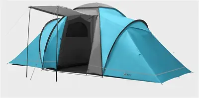 Portal Outdoor Beta 6 Person Berth Man Family Tent -PT-TN-BETA6-BL • £199.99