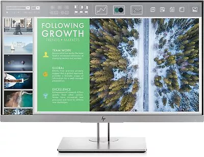 HP EliteDisplay E243 23.8-Inch LED-Lit Monitor Silver USED GRADE A No Stand • $70