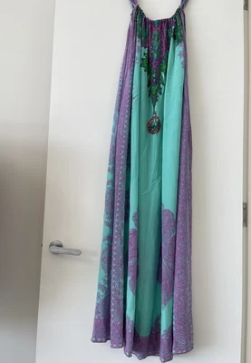 $329 • Buy Camilla Vintage Silk Drawstring Dress Size O/S