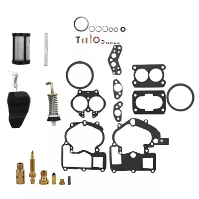 2gc Carb Kit Fit For Rochester Marine  Mercruiser 1397-6367 224-351 1397-6367a1 • $12.65