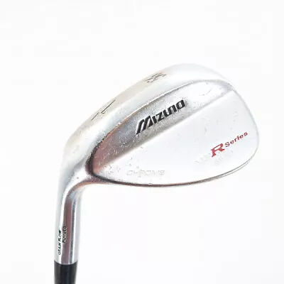 Mizuno MP R Series Chrome S Sand Wedge 56 Degrees Steel Wedge Flex LH C-128181 • $55