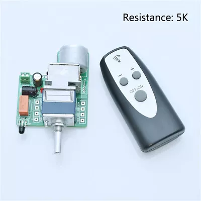 ALPS27 Motor Remote Control Volume Control Board For Preamp Audio 5K Resistance • $50.91