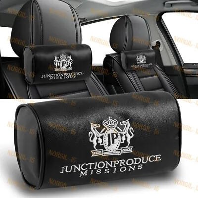 JP-JUNCTION PRODUCE VIP Style JDM Car Neck Pillow Headrest Rest Cushion 2x • $23.34