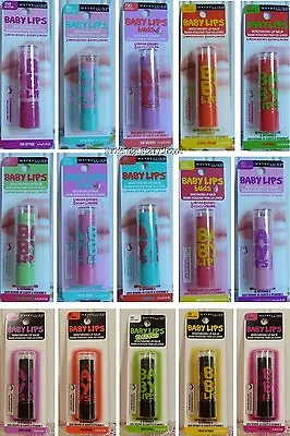 Sealed Maybelline Baby Lips Lip Balm  - You Pick! Limited Edition • $12.99