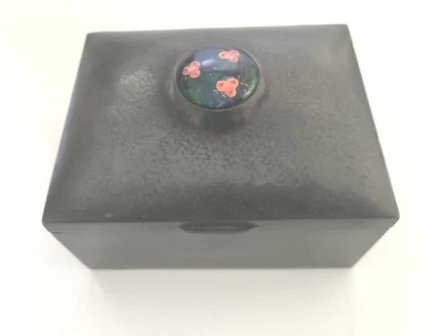 £325 • Buy Liberty And Co Arts And Crafts Tudric Pewter And Enamelled Box No 0851