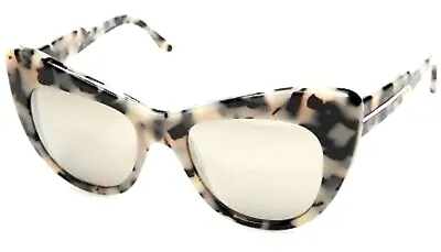 Stella McCartney SM4049-2073/5A Spotted Tortoise / Grey Tinted Sunglasses  • $72.88