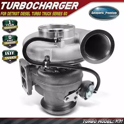 Turbo Turbocharger For Caterpillar C12 Detroit Diesel Truck Series 60 Engine K31 • $379.99