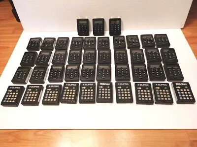 Untested Lot Of 33 Supra Display Key + 10 Trackey Real Estate Electronic Lockbox • $212.22