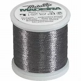 Madeira Metallic Thread 200m 360 Black Pearl • £2.80