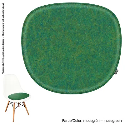 Eco Felt Pillow 23mm Suitable For Vitra- H.Miller Eames Sidechair Dsw  Dsr Dsx • £47.82