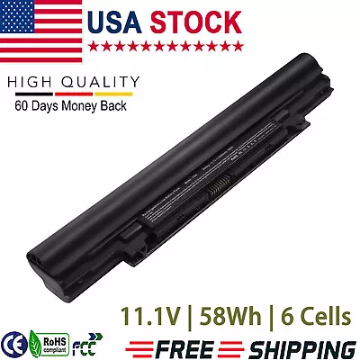 Laptop Battery YFDF9 For Dell Latitude 3340 3350 HGJW8 V131 2nd Gen 58Wh 5MTD8 • $21.99