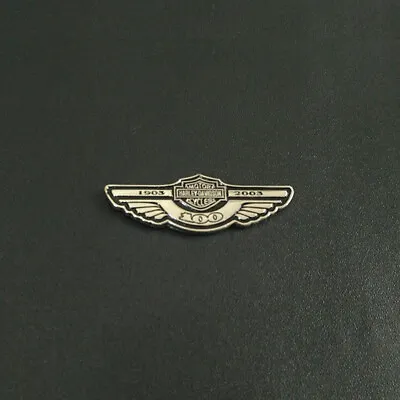 100th Anniversary Small Emblem / Medallion For Harley Davidson Tank / Body • $18.50