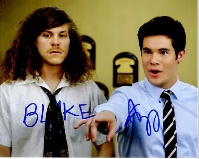 $310.18 • Buy Adam Devine And Blake Anderson Signed - Autographed Workaholics 8x10 Inch Photo