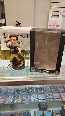 Nib Aaron Rodgers Super Bowl Xlv 45 Green Bay Packers Mvp Gold Base Bobblehead • $79.99