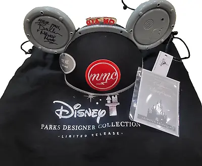 Disney Parks Mickey Mouse Light & Sound Ear Hat By Bret Iwan SIGNED • $99