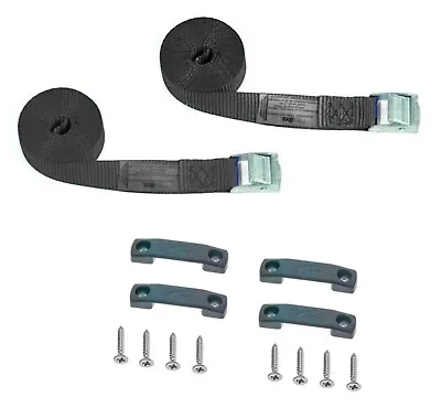 Strap & Bracket Fixing Kit For Boat Calorifiers Tanks Batteries Etc CALFIXKITB • £20.95