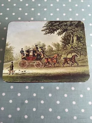 Jacobs Biscuit Tin Royal Mail Carriage British Vintage Retro Collectable Tin • £10