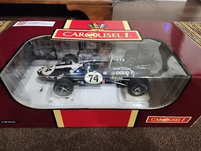 Carousel 1/ Dan Gurney Aar Eagle #74 1967 Indy 500 (nib) • $275