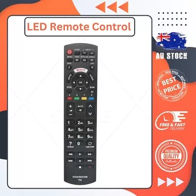 Allimity New N2QAYB001008 Replacement Remote Control Fit For Panasonic Viera LED • $15.55