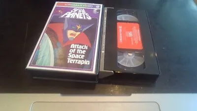 BATTLE OF THE PLANETS UK PAL VHS Pre-Cert VIDEO 1984 G-Force Gatchaman Anime  • $62.16