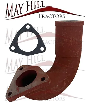 Fordson Major Tractor Exhaust Manifold Elbow With Gasket • £25.95