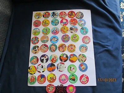 Walkers Looney Tune Tazo's Complete Set 50 Plus Tazo Slammer • £20