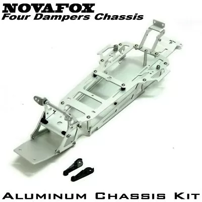 Custom Aluminum Chassis Kit For Tamiya Novafox Chassis (four Dampers Ghassis) • $222.54