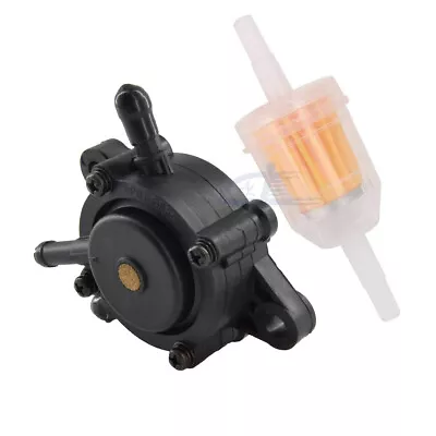 Fuel Pump & Fuel Filter For Mikuni Briggs & Stratton 808281 557033 808322 807429 • $10.57