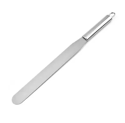 Palette Knife Icing Spatula Cake Decorating Spreader Smoothing 370mm Christmas • £3.39