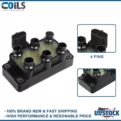 Ignition Coil Pack For Ford Mustang 4.6L 5.4L 1994-2000 Taurus Thunderbird • $28.99