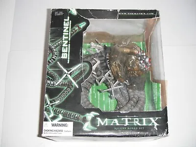 McFarlane Toys The Matrix Sentinel Deluxe Boxed Set Sealed New 2003 NIB • $149.99