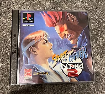 £50 • Buy Street Fighter Alpha 2 - Sony PlayStation PS1 Game - PAL Boxed Manual