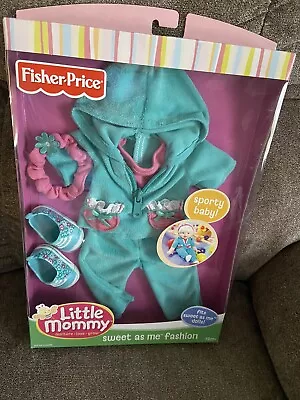 2006 Fisher Price Little Mommy Sweet As Me  Sporty Baby Outfit 14 Mattel #K9807 • $20