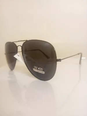 Cooleyes Aviator Sunglasses Black Lens Men And Women New With Tags • $22.95