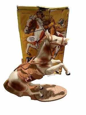 Vintage The Lone Ranger Rides Again Tonto's Horse SCOUT By Marx Boxed 1973 • £79.58