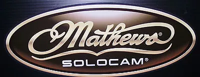 Mathews  Decal  70777  8  X 3  • $12