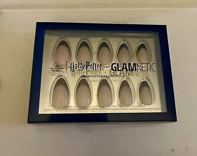 New Harry Potter Glamnetic Ravenclaw Reusable Press On Nails • $27.99