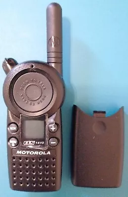 NEW NOS Motorola CLS1410 UHF Business 2-Way Radios Walkie Talkie 1 Watt 4Ch • $64.99