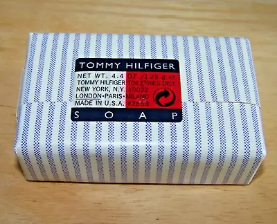 Tommy Hilfiger Bar Soap 4.5 Oz Made In USA NEW Vintage With Box • $24.94