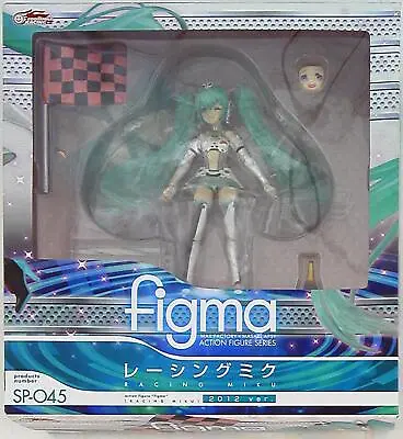 Max Factory Figma Racing Miku 2012ver. SP045 • $70