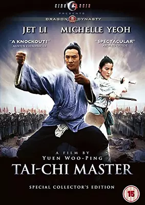 Tai Chi Master Jet Li 2010 DVD Top-quality Free UK Shipping • £2.91