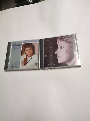 Anne Murray Lot Of 2 CDs Best So Far & Love Songs • $5.24