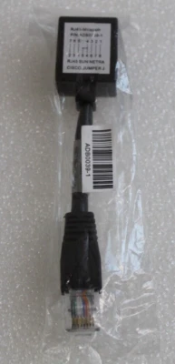 $6.99 • Buy Avocent ADB0039-1 Cyclades RJ-45 (M) - RJ-45 (F) Crossover Adapter